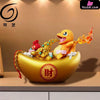 Pokémon Fortune Series 4 Charmander 1/3 GK Statue - Ke Yi Mo Wan Studio [In-Stock] - Full Payment - Pokemon
