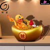 Pokémon Fortune Series 4 Charmander 1/3 GK Statue - Ke Yi Mo Wan Studio [In-Stock] - Full Payment - Pokemon