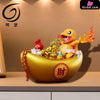 Pokémon Fortune Series 4 Charmander 1/3 GK Statue - Ke Yi Mo Wan Studio [In-Stock] - Full Payment - Pokemon