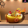 Pokémon Fortune Series 4 Charmander 1/3 GK Statue - Ke Yi Mo Wan Studio [In-Stock] - Full Payment - Pokemon