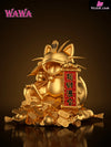Pokémon Fortune Series Meowth 2.0 GK Statue - WAWA Studio [Pre-Order] Pokémon