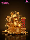 Pokémon Fortune Series Meowth 2.0 GK Statue - WAWA Studio [Pre-Order] Pokémon