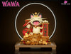 Pokémon Fortune Series Meowth 2.0 GK Statue - WAWA Studio [Pre-Order] Pokémon
