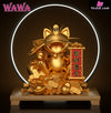 Pokémon Fortune Series Meowth 2.0 GK Statue - WAWA Studio [Pre-Order] Pokémon