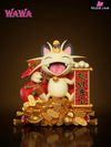Pokémon Fortune Series Meowth 2.0 GK Statue - WAWA Studio [Pre-Order] Full Payment / Normal version Pokémon