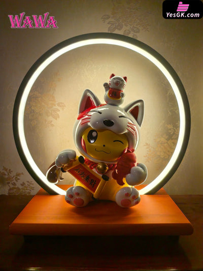 Pokémon Fortune Series Pikachu Maneki-neko GK Statue - WAWA Studio [Pre-Order] Pokémon