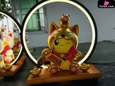 Pokémon Fortune Series Pikachu Maneki-neko GK Statue - WAWA Studio [In-Stock] Pokémon