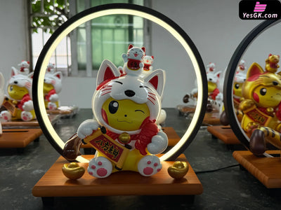 Pokémon Fortune Series Pikachu Maneki-neko GK Statue - WAWA Studio [In-Stock] Pokémon