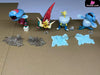 Pokémon Fossil base 1/20 GK Statue - Ec Studio [Pre-Order Closed] Full Payment / Dracovish Pokémon