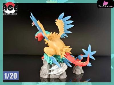 Pokémon Fossil Series Archeops Group 1/20 GK Statue ACE Studio [Pre Order] Pokémon