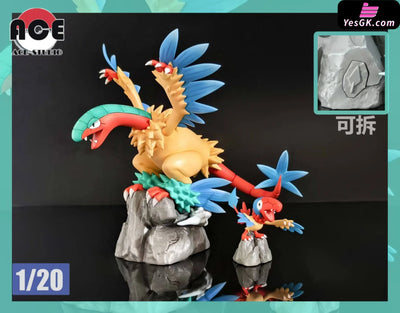 Pokémon Fossil Series Archeops Group 1/20 GK Statue ACE Studio [Pre Order] Pokémon