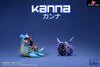 Pokémon Four Heavenly Kings#1 Lorelei & Cloyster & Lapras Statue - MG Studio [In-Stock] Deposit / B: 1/20 Lorelei