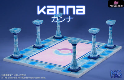 Pokémon Four Heavenly Kings#1 Lorelei & Cloyster & Lapras Statue - MG Studio [In-Stock] Deposit / D: A whole piece of