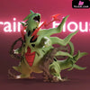 Pokémon Four Heavenly Kings Resonance #3 Tyranitar & Agatha & Bruno Statue - Trainer House Studio [In-Stock] Full