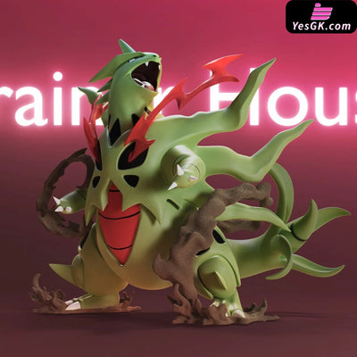 Pokémon Four Heavenly Kings Resonance #3 Tyranitar & Agatha & Bruno Statue - Trainer House Studio [In-Stock] Full