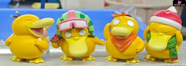 Pokémon Four Seasons Psyduck 1/20 GK Statue - Shi Wan Fu Te Studio [Pre-Order] - Deposit / Original Color - Pokemon