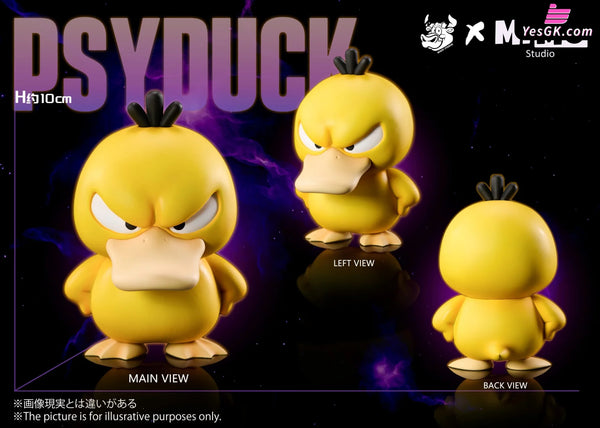 Pokémon Frieza Psyduck GK Statue - Mimo Studio & NIUZI Studio [Pre-Order] Deposit / Regular Version Pokémon