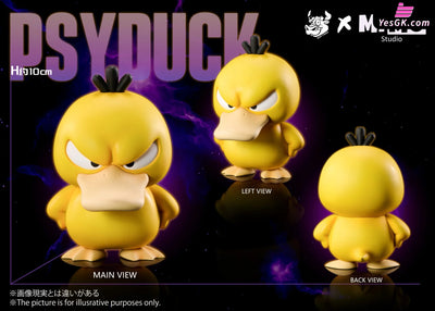Pokémon Frieza Psyduck GK Statue - Mimo Studio & NIUZI Studio [Pre-Order] Deposit / Regular Version Pokémon