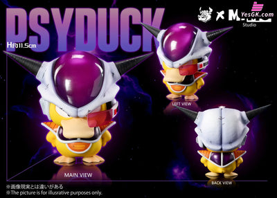 Pokémon Frieza Psyduck GK Statue - Mimo Studio & NIUZI Studio [Pre-Order] Deposit / Standard Version Pokémon