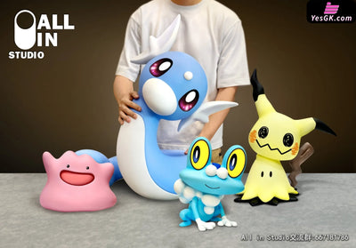 Pokemon Froakie Resin Statue - All In Studio [Pre-Order] Pokémon