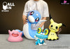 Pokemon Froakie Resin Statue - All In Studio [Pre-Order] Pokémon