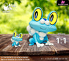 Pokemon Froakie Resin Statue - All In Studio [Pre-Order] Deposit / 1/1 Scale Pokémon