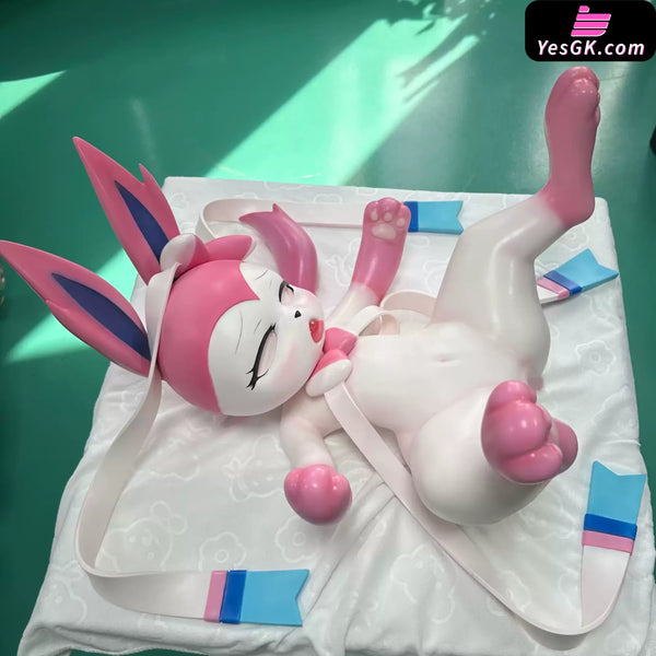Pokemon Furry Series #2 Sylveon Silicone Doll - Lupacol Studio [Pre-Order Closed] - Full Payment - Pokemon