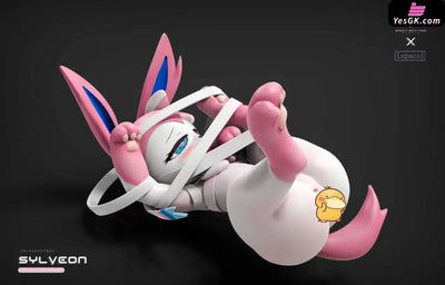 Pokemon Furry Series #2 Sylveon Silicone Doll - Lupacol Studio [Pre-Order Closed] - Full Payment - Pokemon