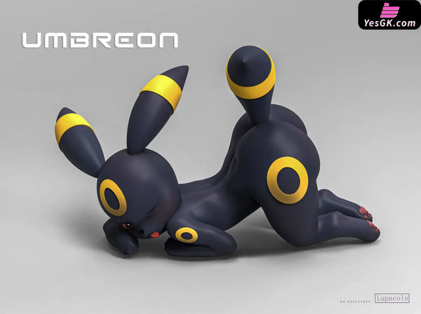Pokemon Furry Series #3 Umbreon Silicone Doll - Lupacol Studio [Pre-Order] - Pokemon