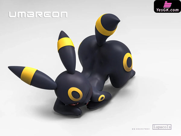 Pokemon Furry Series #3 Umbreon Silicone Doll - Lupacol Studio [Pre-Order] - Pokemon
