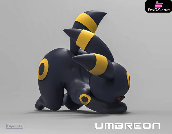 Pokemon Furry Series #3 Umbreon Silicone Doll - Lupacol Studio [Pre-Order] - Pokemon