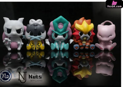 Pokémon Gacha #2 Statue - N2 Studio [In Stock] Full Payment Pokémon