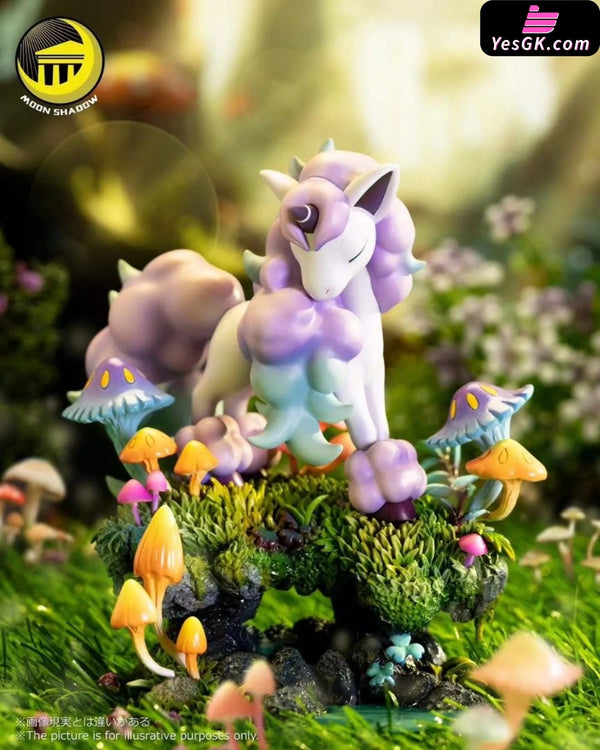 Pokemon Galar Region Ponyta GK Statue - Moon Shadow Studio [In-Stock] - Full Payment - Pokemon