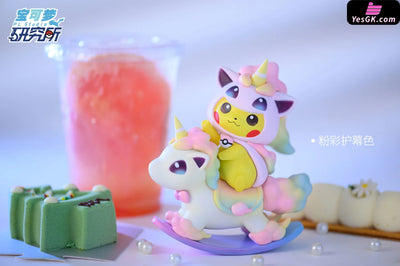 Pokemon - Galar Region Rocking Horse Cosplay Pikachu Resin Statue Pl Studio [In Stock]