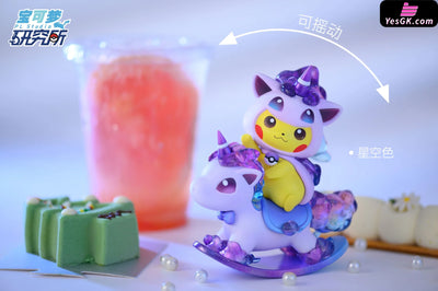 Pokemon - Galar Region Rocking Horse Cosplay Pikachu Resin Statue Pl Studio [In Stock]