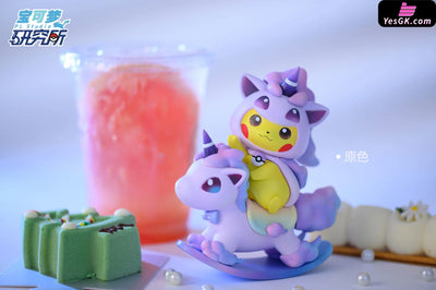 Pokemon - Galar Region Rocking Horse Cosplay Pikachu Resin Statue Pl Studio [In Stock]