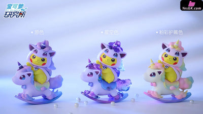 Pokemon - Galar Region Rocking Horse Cosplay Pikachu Resin Statue Pl Studio [In Stock]