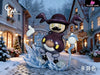 Pokemon Galarian Mr. Mime Evolution Group Statue - CP Studio [Pre-Order Closed] - Pokemon