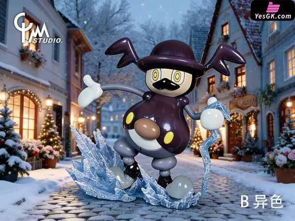 Pokemon Galarian Mr. Mime Evolution Group Statue - CP Studio [Pre-Order Closed] - Pokemon