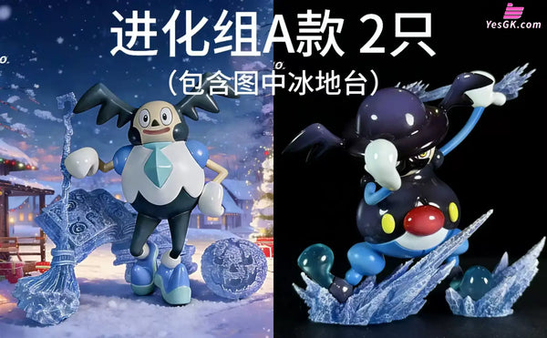 Pokemon Galarian Mr. Mime Evolution Group Statue - CP Studio [Pre-Order Closed] - Full Payment / Original Group A