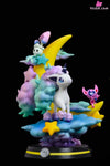 Pokemon - Galarian Ponyta Resin Statue Mfc Studio [In Stock]