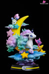 Pokemon - Galarian Ponyta Resin Statue Mfc Studio [In Stock]