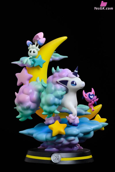 Pokemon - Galarian Ponyta Resin Statue Mfc Studio [In Stock]