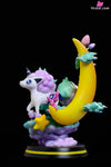 Pokemon - Galarian Ponyta Resin Statue Mfc Studio [In Stock]