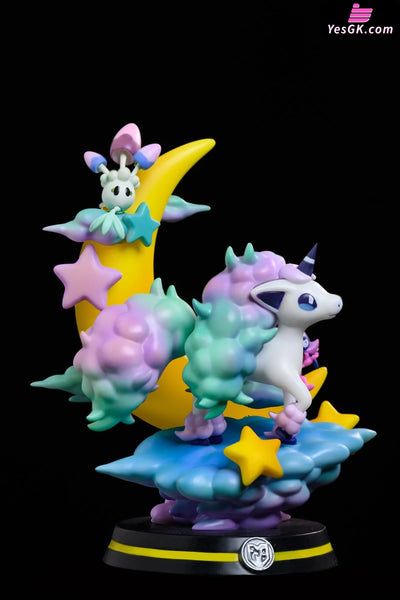 Pokemon - Galarian Ponyta Resin Statue Mfc Studio [In Stock]