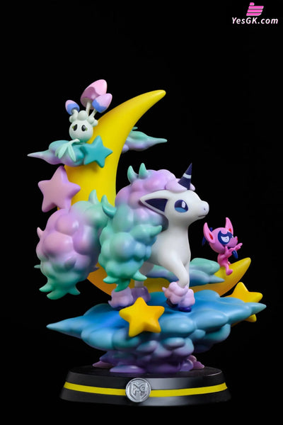 Pokemon - Galarian Ponyta Resin Statue Mfc Studio [In Stock]