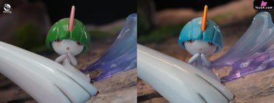 Pokémon Gallade And Gardevoir Resin Statue - Raven Studio [Pre-Order]