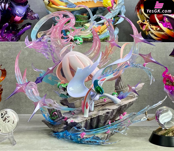 Pokémon Gallade and Gardevoir Resin Statue - RAVEN Studio [In-Stock] Pokémon