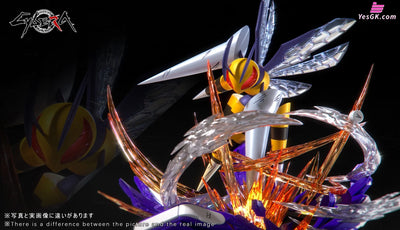Pokémon Game Console Series #2 mega Beedrill GK Statue - Cybera Studio [Pre-Order] Full Payment / Primary Color Pokémon