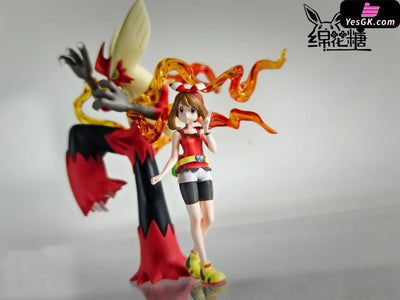 Pokémon Game Trailer Omega Ruby Alpha Sapphire May 1/20 GK Statue - Mian Hua Tang Studio & Mian Hua Tang Studio
